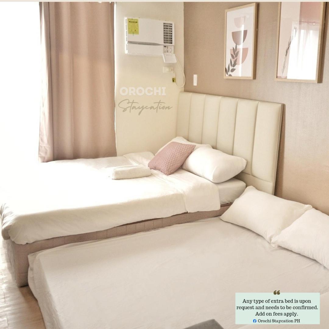 Quince Studio W/ Balcony Orochi Staycation Ph At Loop Tower Cdo Cagayán de Oro Exterior foto